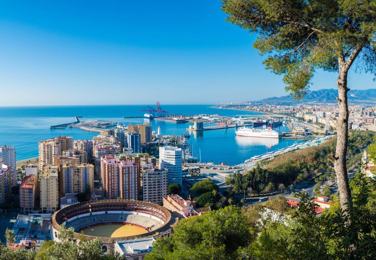 Malaga Velarde Center Διαμέρισμα Εξωτερικό φωτογραφία