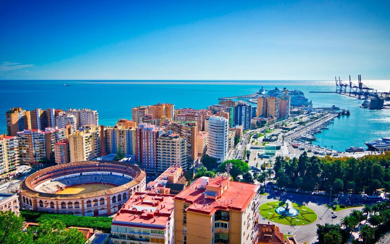 Malaga Velarde Center Διαμέρισμα Εξωτερικό φωτογραφία