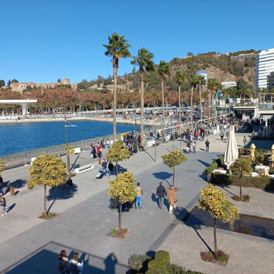 Malaga Velarde Center Διαμέρισμα Εξωτερικό φωτογραφία